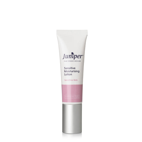 Juniper Sensitive Moisturising Lotion 50ml - Dr Earth - Body & Beauty, Makeup, Skincare