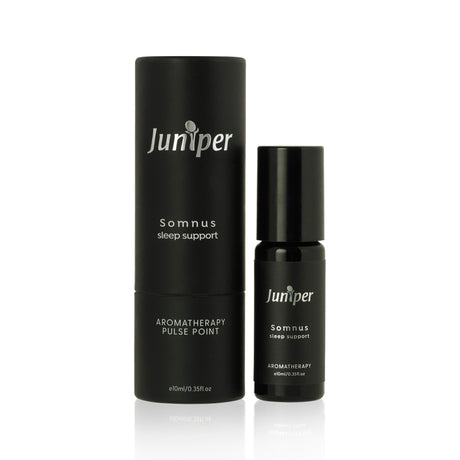 Juniper Somnus Aromatherpy Pulse Point - Dr Earth - Body & Beauty, Makeup, Skincare