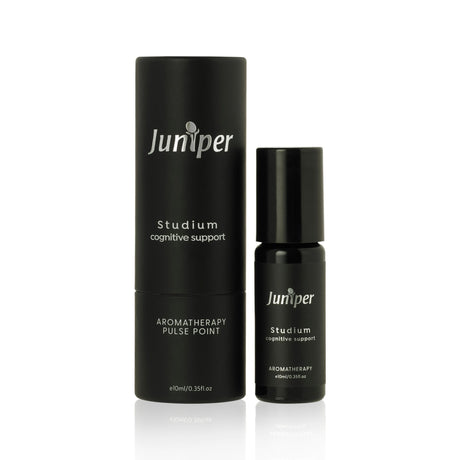 Juniper Studium Aromatherpy Pulse Point - Dr Earth - Body & Beauty, Makeup, Skincare