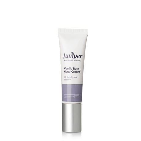 Juniper Vanilla Rose Hand Cream 50ml - Dr Earth - Body & Beauty, Makeup, Skincare