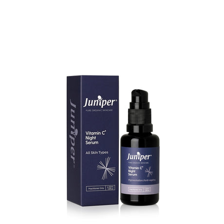 Juniper Vitamin C Night Serum - Dr Earth - Body & Beauty, Makeup, Skincare