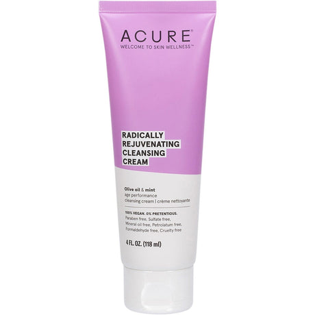 ACURE Radically Rejuvenating Cleansing Cream 118ml - Dr Earth - Skincare