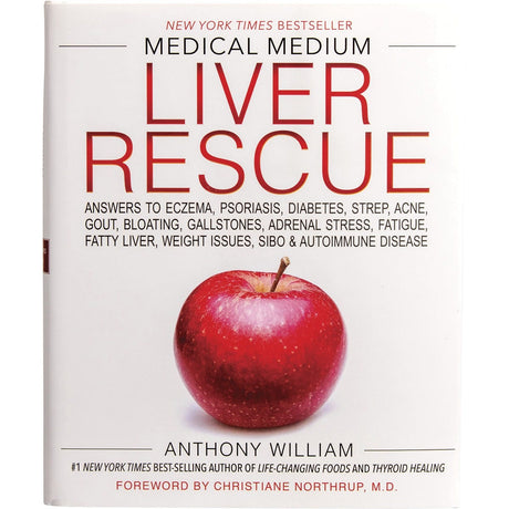 Book Medical Medium Liver Rescue By Anthony William - Dr Earth - Books