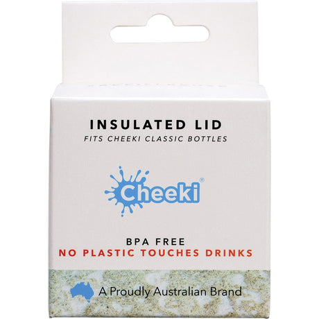 Cheeki Classic Bottle Replacement Lid - Dr Earth - Water Bottles