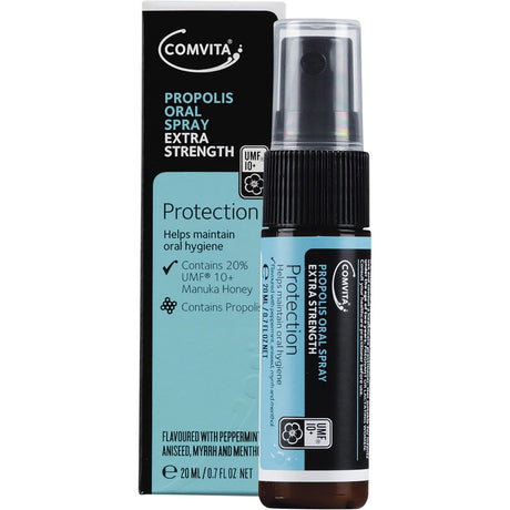 Comvita Propolis Oral Spray Extra Strength 20ml - Dr Earth - Cold & Flu