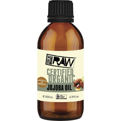Every Bit Organic Raw Jojoba Oil 200ml - Dr Earth - Skincare