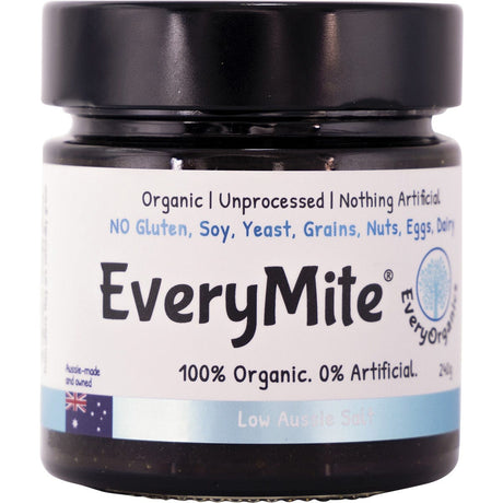 EveryOrganics EveryMite Low Aussie Salt 240g - Dr Earth - Spreads