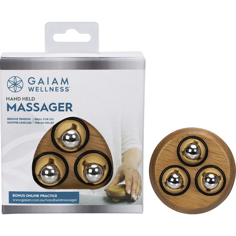 Gaiam Hand Held Massager - Dr Earth - Accessories