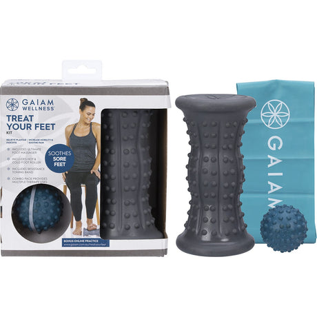 Gaiam Treat Your Feet Kit - Dr Earth - Accessories