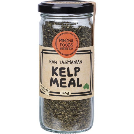 Mindful Foods Kelp Meal Raw Tasmanian 180g - Dr Earth - Seaweed