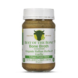 Best of the Bone Organic Italian Herbs and Garlic 390g - Dr Earth - Stock & Gravy