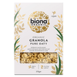 BIONA ORGANIC PURE OATY GRANOLA 375G - Dr Earth - Breakfast, Black Friday Sales, , Clearance