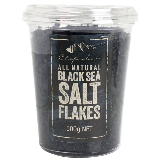 Chef's Choice Black Salt 500g - Dr Earth - Pantry, Herbs Spices & Seasonings