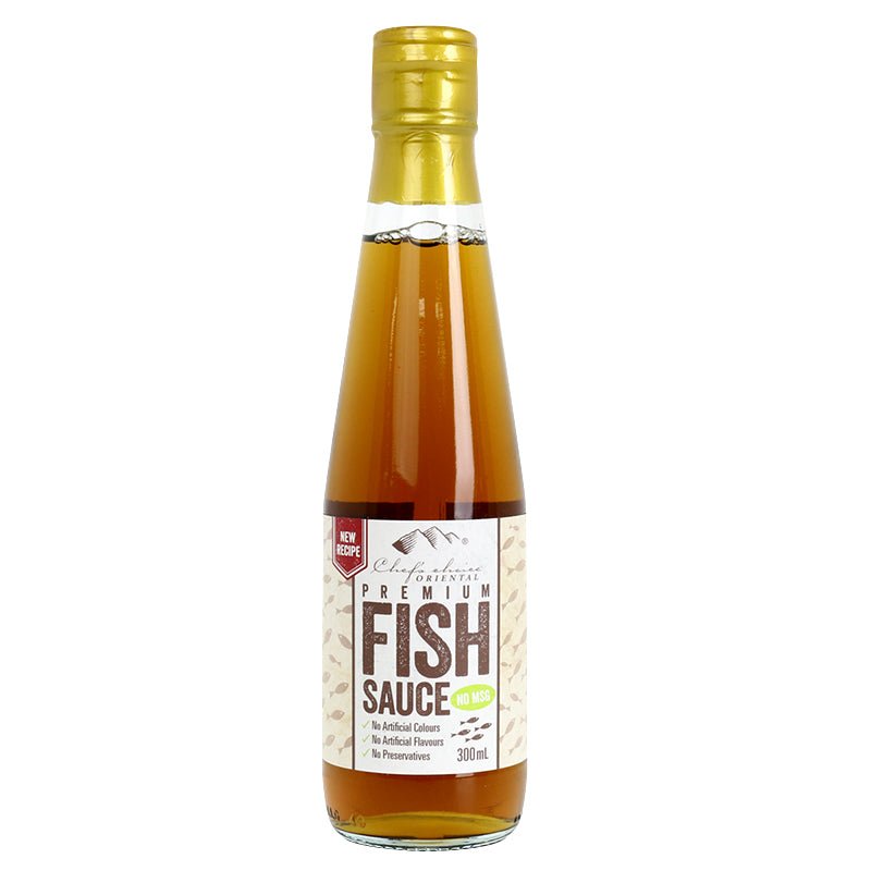 Chef's Choice Fish Sauce 300ml - Dr Earth - Pantry, Asian