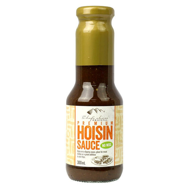 Chef's Choice Hoisin Sauce 300ml - Dr Earth - Pantry, Asian