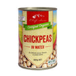 Chef's Choice Organic Chickpeas 400g CAN - Dr Earth - Pantry, Beans & Grains, Canned Foods