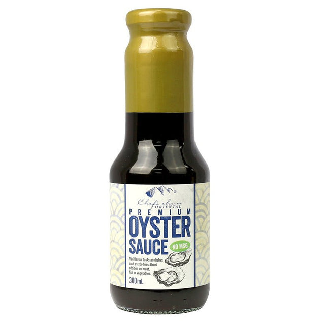 Chef's Choice Oyster Sauce 300ml - Dr Earth - Pantry, Asian