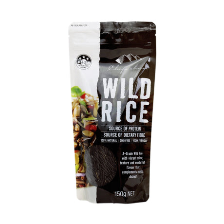 Chef's Choice Wild Rice 150g - Dr Earth - Pantry, Rice Pasta & Noodles