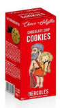 CHOCO MYTHS COOKIES BOX CHOC CHIP - HERCULES - Dr Earth - Festive Gifts, Confectionary, Snacks, Jenbray Foods