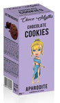 CHOCO MYTHS COOKIES BOX CHOCOLATE - APHRODITE - Dr Earth - Festive Gifts, Confectionary, Snacks, Jenbray Foods