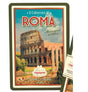 CRISPO GIFT TIN ASSORTED CHOCOLATES - ROME (ROMA) - Dr Earth - Festive Gifts, Confectionary, Snacks, Jenbray Foods