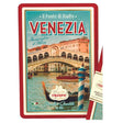 CRISPO GIFT TIN ASSORTED CHOCOLATES - VENICE (VENEZIA) - Dr Earth - Festive Gifts, Confectionary, Snacks, Jenbray Foods