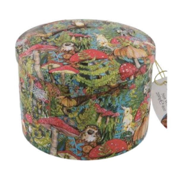 GARDINERS WOODLAND WONDERS AUTUMN FOREST TIN - Dr Earth - Festive Gifts, Confectionary, Snacks, Jenbray Foods