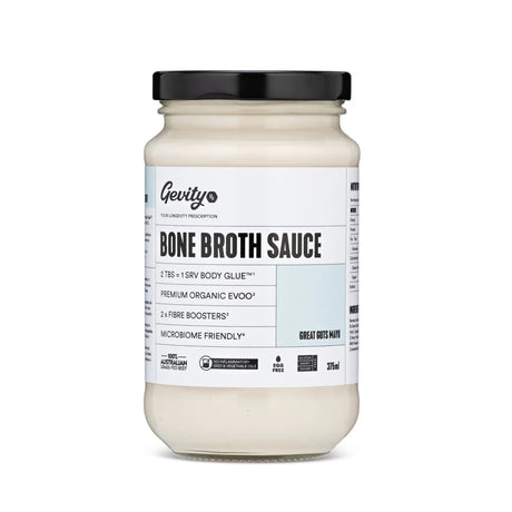 Gevity RX Bone Broth Mayo 375ml - Dr Earth - Stock & Gravy