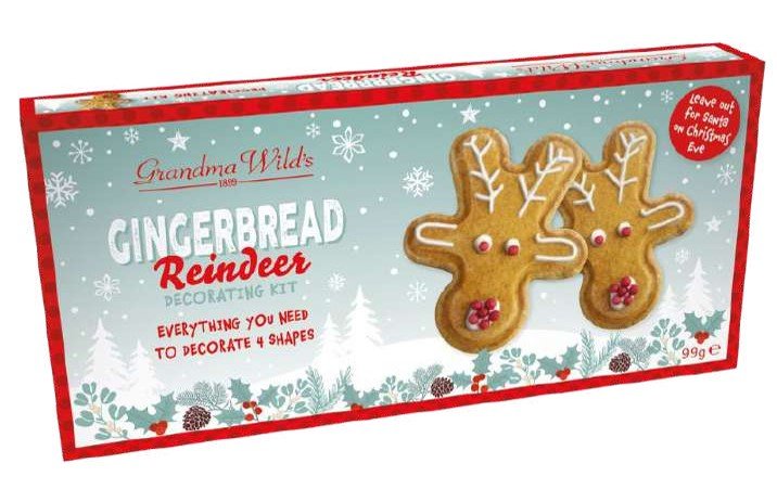 GRANDMA WILD REINDEER DECORATING KIT - Dr Earth - Festive Gifts, Confectionary, Snacks, Jenbray Foods