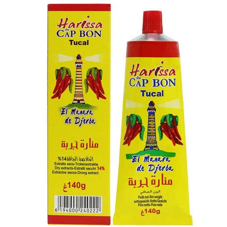 Harissa Hot Paste 140g - Dr Earth - Pantry, Herbs Spices & Condiments