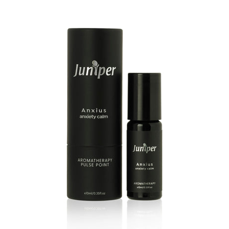 Juniper Anxius Aromatherapy Pulse Point - Dr Earth - Body & Beauty, Makeup, Skincare