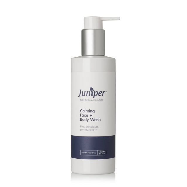 Juniper Calming Face and Body Wash 250ml - Dr Earth - Body & Beauty, Makeup, Skincare