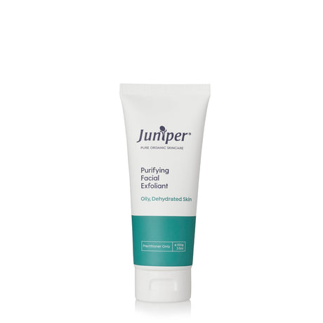 Juniper Purifying Facial Exfoliant 100g - Dr Earth - Body & Beauty, Makeup, Skincare