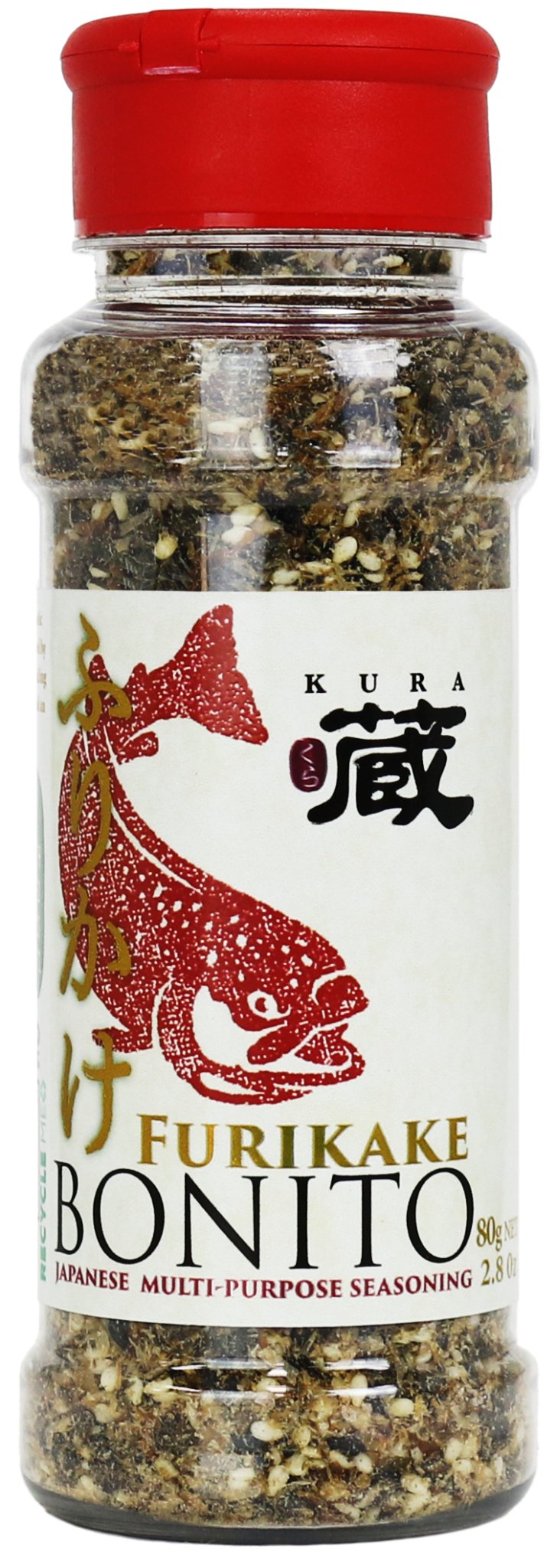 Kura Bonito Furikako Seasoning 80g - Dr Earth - Pantry, Asian