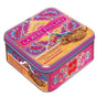 LA MERE POULARD MYTHIQUE TIN PINK - CHOC CHIP FRENCH COOKIES - Dr Earth - Festive Gifts, Confectionary, Snacks, Jenbray Foods