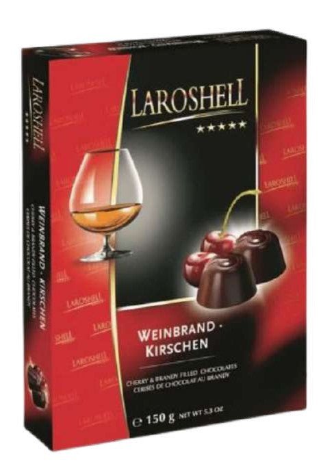 LAROSHELL BRANDY CHERRIES - Dr Earth - Festive Gifts, Confectionary, Snacks, Jenbray Foods