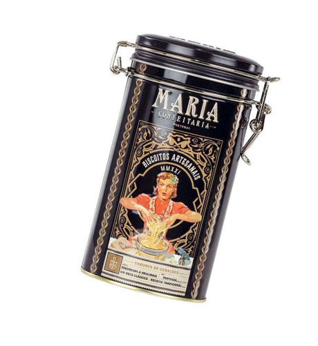 MARIA CONFEITARIA CLASSIC COOKIE TIN - APPLE CINNAMON - Dr Earth - Festive Gifts, Confectionary, Snacks, Jenbray Foods