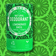 Viva La Body Natural Deodorant Lemongrass & Basil 80gm - Dr Earth - Body & Beauty, Deodorant, Bath & Body