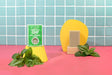 Viva La Body Natural Soap Basil Spearmint Spirulina 135gm - Dr Earth - Body & Beauty, Soap, Bath & Body