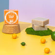 Viva La Body Natural Soap Citrus Scrub THE ATHLETE 135gm - Dr Earth - Body & Beauty, Soap, Bath & Body