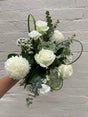 White Harmony Bouquet - Dr Earth - Flowers