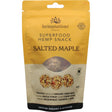 2die4 Live Foods Hemptations Superfood Hemp Snack Salted Maple 80g - Dr Earth - Bites & Clusters