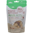 2die4 Live Foods Organic Activated Brazil Nuts 120g - Dr Earth - Dried Fruits Nuts & Seeds