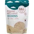 2die4 Live Foods Organic Activated Buckinis 300g - Dr Earth - Breakfast