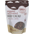 2die4 Live Foods Organic Activated Holy Cacao Cacao Granola Clusters 200g - Dr Earth - Breakfast, Bites & Clusters