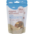 2die4 Live Foods Organic Activated Mixed Nuts Vegan 120g - Dr Earth - Dried Fruits Nuts & Seeds