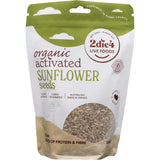 2die4 Live Foods Organic Activated Sunflower Seed 300g - Dr Earth - Dried Fruits Nuts & Seeds