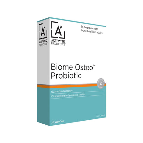 ACTIVATED PROBIOTICS Biome Osteo Probiotic 30vc - Dr Earth - Practitioner Supplements, Activated Probiotics
