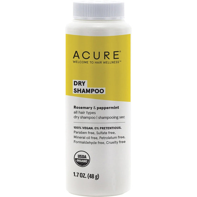 ACURE All Hair Types Dry Shampoo 48g - Dr Earth - Hair Care