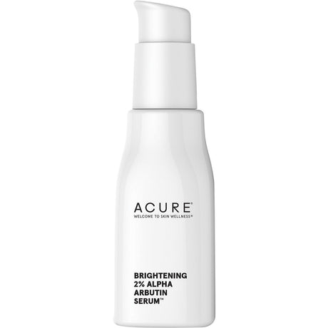 ACURE Brightening 2% Alpha Arbutin Serum 30ml - Dr Earth - Skincare
